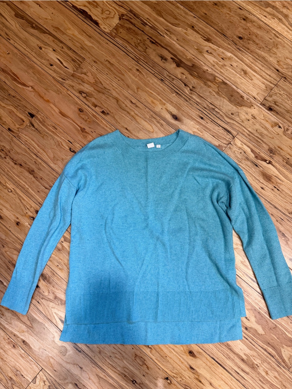 GAP Teal Crewneck Sweater